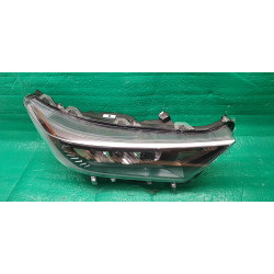 81110-0R152 Toyota RAV4 Right Full LED Black Headlight 2019-2021