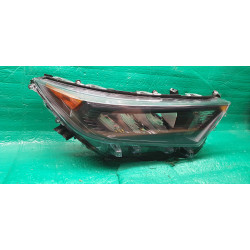 81110-0R152 Toyota RAV4 Right Full LED Black Headlight 2019-2021