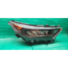 81110-0R152 Toyota RAV4 Right Full LED Black Headlight 2019-2021