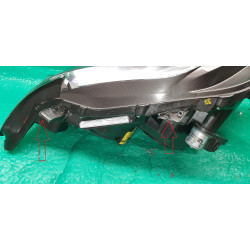 85664-30010 Lexus RX Left AFS Xenon Headlight 2009-2012 37100-79075