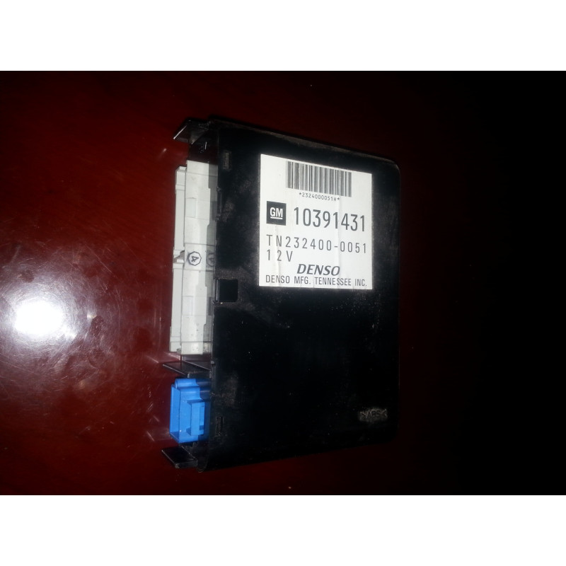 10391431 Cadillac SRX Body Control Module 2003-2007