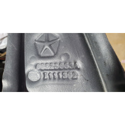 68225663A Chrysler Pacifica Left Front Inner Fender Silencer Seal 2017-2023