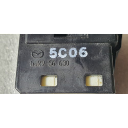 GJR9-66-630 Mazda 3 Trunk Lid Release Button Lock Switch 2014-2021