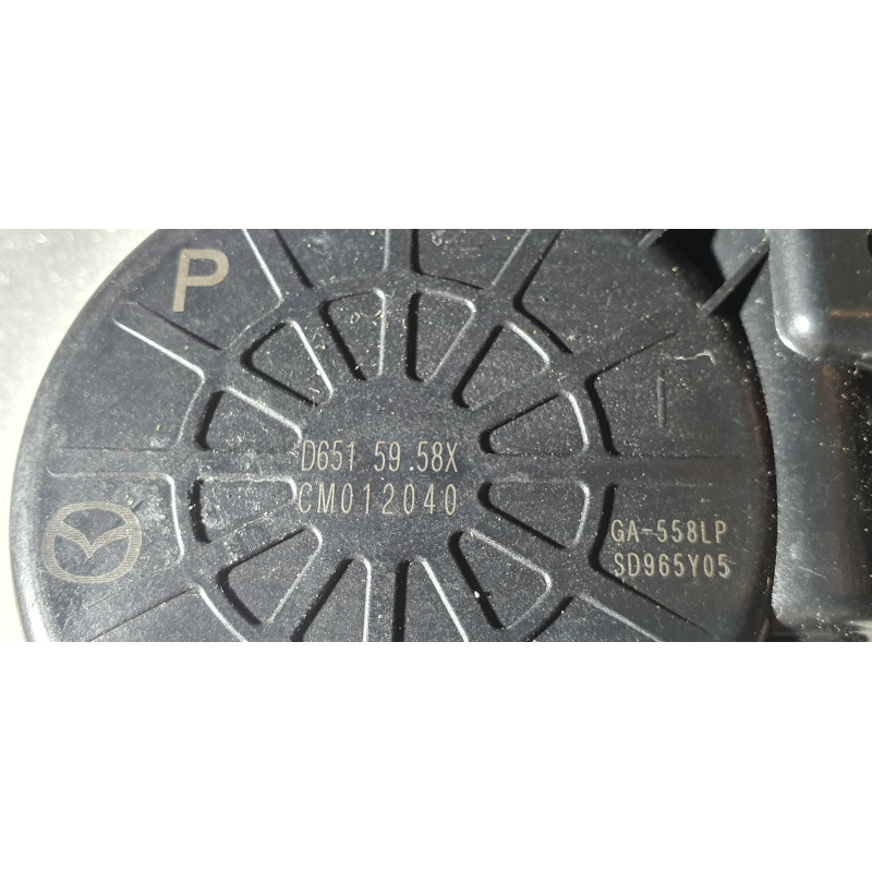 D6515958X Mazda 3 Left Front Or Rear Door Window Motor 2007-2021 CM012040