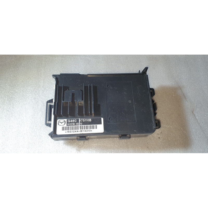 G46C675Y0B Mazda 3 Body Control Module 2013-2018