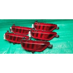 KB8A-51-5M0C Mazda CX-5 Left Rear Bumper Reflector Lamp 2017-2021 KB8A515M0