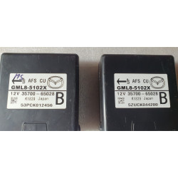GML8-5102X Mazda 6 AFS Lighting System Control Module 2014-2017
