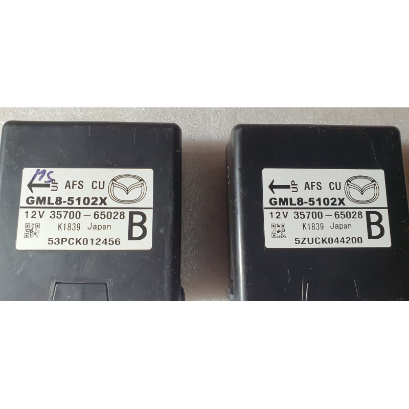 GML8-5102X Mazda 6 AFS Lighting System Control Module 2014-2017