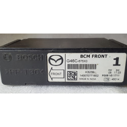 G46C-675X0 Mazda 3 Body Control Module (BCM) 2013-2017