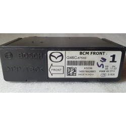 G46C-675X0 Mazda 3 Body Control Module (BCM) 2013-2017