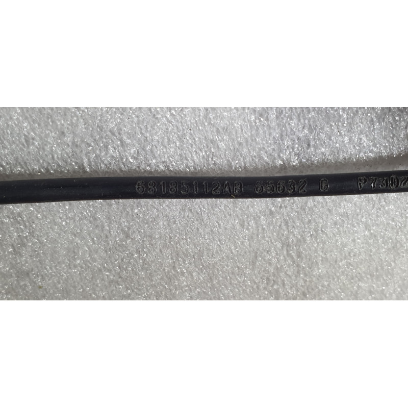 68185112AB Dodge Challenger Hood Latch Release Cable 2015-2023