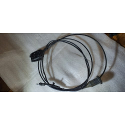 68185112AB Dodge Challenger Hood Latch Release Cable 2015-2023
