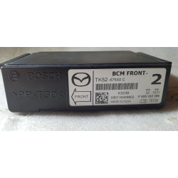 TK52-675X0C Mazda 6 Body Control Module 2016-2022 TK52-67-5X0A