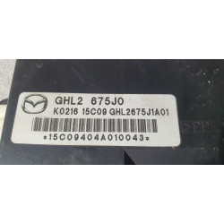 GHL2675J0 Mazda 6 Front Seat Control ECU Module 2012-2018 GHL2675J1A01