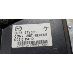 GJS5-67Y60D Mazda 3 High Voltage Converter 2014-2018 GJS5-67-Y60