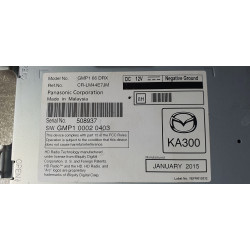 GMP166DRX Mazda 6 Audio Equipment Radio Satellite Tuner 2014-2018