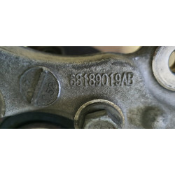 68189019AB Chrysler Pacifica Left Knuckle Hub Bearing 2017-2023