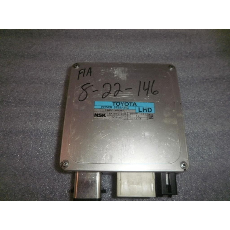89650-42040 Toyota RAV4 Power Steering Control Module 2005-2008