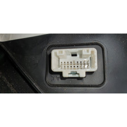 87940-0C430 Toyota Tundra Left Blind Spot Heated Chrome Mirror 2011-2021