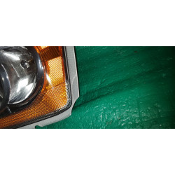 55077721AE Dodge Durango Left Headlight 2004-2006