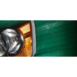 55077721AE Dodge Durango Left Headlight 2004-2006