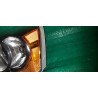 55077721AE Dodge Durango Left Headlight 2004-2006