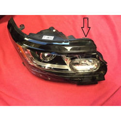 CK52-13W029-FB Land Rover Range Rover Right Xenon LED Headlight 2013-2015