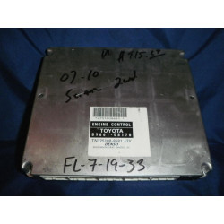 89661-08170 Toyota Sienna ECM Engine Computer 2007-2010