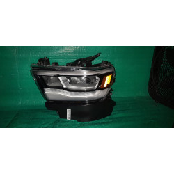 68316083AG Dodge Ram Left Full LED Headlight 2019-2023 68316083AH