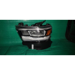 68316083AG Dodge Ram Left Full LED Headlight 2019-2023 68316083AH