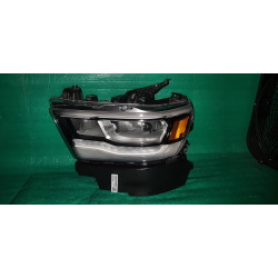 68316083AG Dodge Ram Left Full LED Headlight 2019-2023 68316083AH