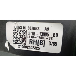 LL1B-13005-BB Ford Expedition Right Full Silver LED HI Series Headlight