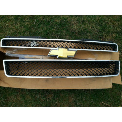 Chevrolet Suburban Chrome Grille 2007-2014