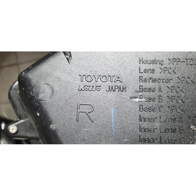 81610-78080 Lexus NX Right LED Daytime Running Light Lamp 2015-2021