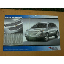 25876314 Chevrolet Traverse Chrome Grille Set 2009-2013 15943196