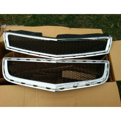 25876314 Chevrolet Traverse Chrome Grille Set 2009-2013 15943196