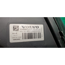 31468663 Volvo XC90 Left Full LED Adaptive AFS Headlight 2016-2019