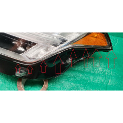 31468663 Volvo XC90 Left Full LED Adaptive AFS Headlight 2016-2019