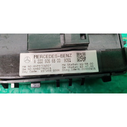 A2229056800 Mercedes-Benz C Left Door Window Switch 2015-2018