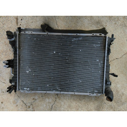 Ford Mustang Radiator with Intercooler and AC Condenser 1999-2004