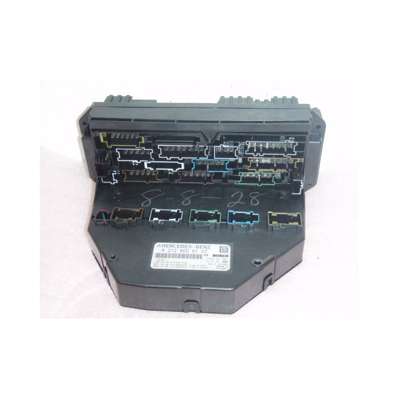 2129008107 Mercedes-Benz E350 SAM Fuse Relay Box Control Module 2007-2012