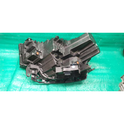 68360178AC Dodge Ram 2500 Right Full LED Mid Black Headlight 2019-2024