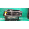 68360178AC Dodge Ram 2500 Right Full LED Mid Black Headlight 2019-2024