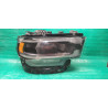 68360178AC Dodge Ram 2500 Right Full LED Mid Black Headlight 2019-2024