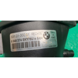 6948374 BMW 3 Series Right Fog Lamp 2006-2008