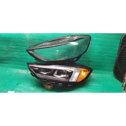 KT4B-13W030-DK Ford Edge Left High AFS Full LED Headlight 2019-2021