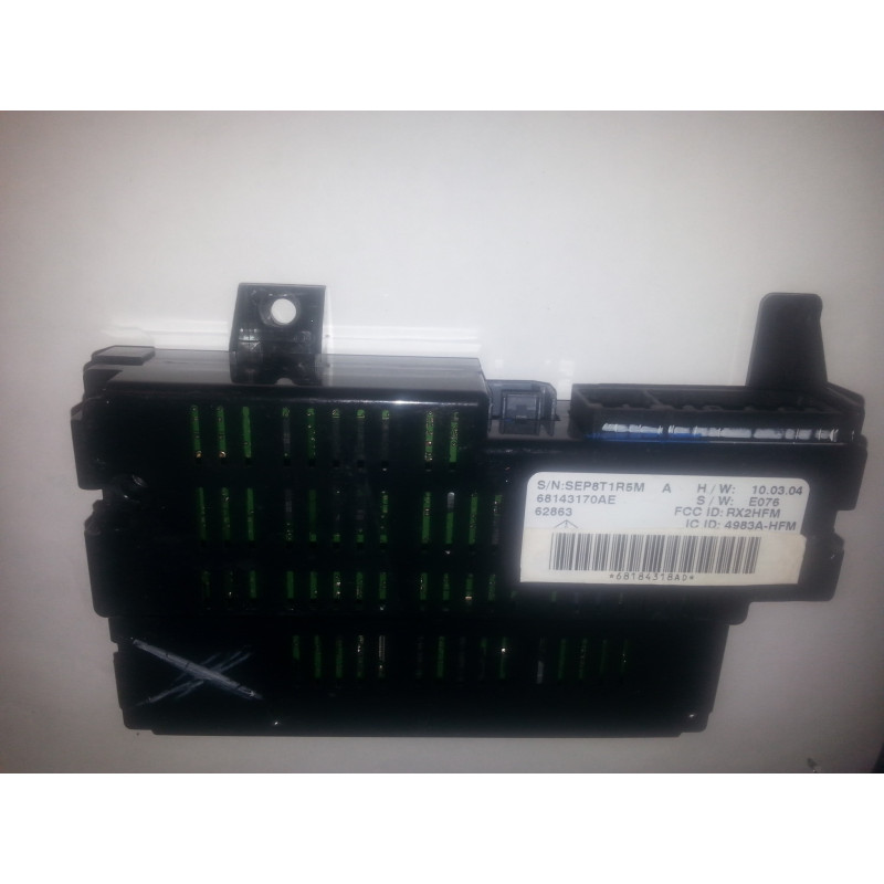 68143170AE Dodge Dart Telematics Control Module 2013-2014 68184318AD