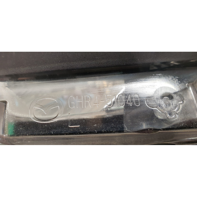 GHR4-51040 Mazda 6 Left Halogen Headlight 2014-2017
