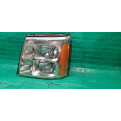 15044521 Cadillac Escalade Left Halogen Headlight 2003-2006