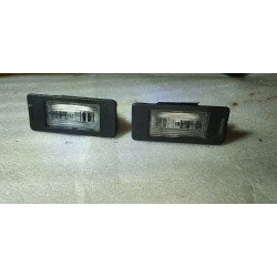 13590043 Cadillac ATS Rear License Plate Lamp 2013-2020